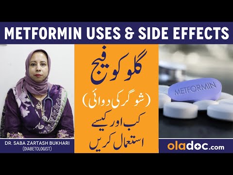 Metformin Tablet Uses Urdu - Glucophage Ka Istemal - Metformin Kab Lena Chahie - Glucophage ke Fayde