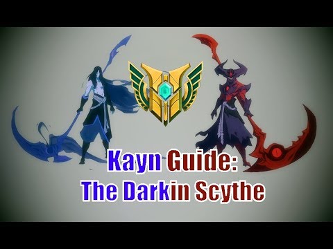 How to play Kayn - League Of Legends Guide