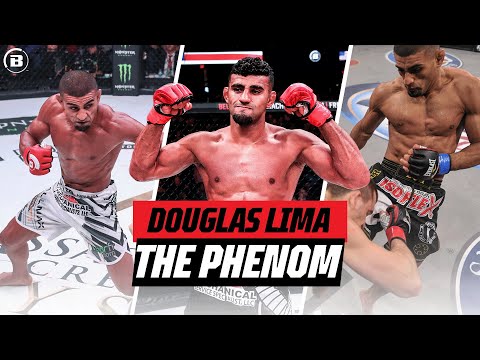 🇧🇷 DOUGLAS LIMA POWER 💥 | Das Phänomen in Aktion | Bellator MMA