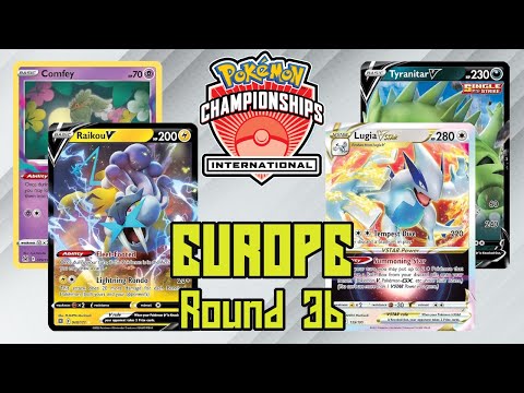 Lost Box Raikou vs Lugia/Tyranitar - EUIC 2023 Round 3b