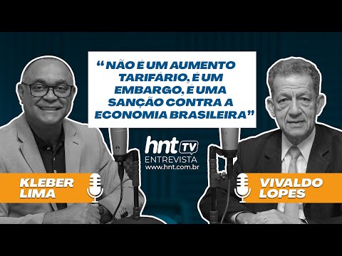 HNT TV: Ex-secretário da Fazenda de MT diz que tarifaço de Trump é impraticável