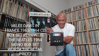 Miles Davis in France 1963 1964 bootleg series 8, 6 CD set review. Did I buy Beatles 1964 mono set ?