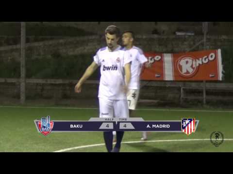 Centurion League 2016/2017 : Baku vs Atletico Madrid - 4°giornata #FutsalCenturionNapoli