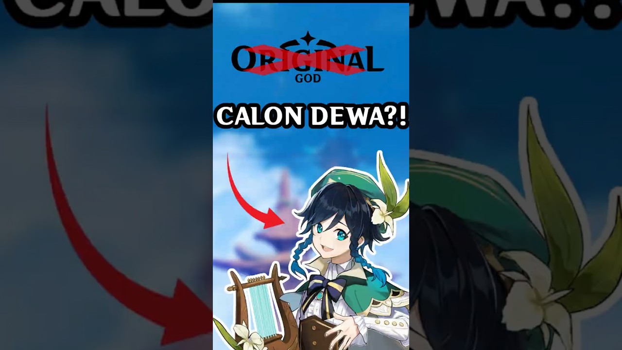 GENSHIN BUKAN ORIGINAL GOD?! | Trivia Genshin