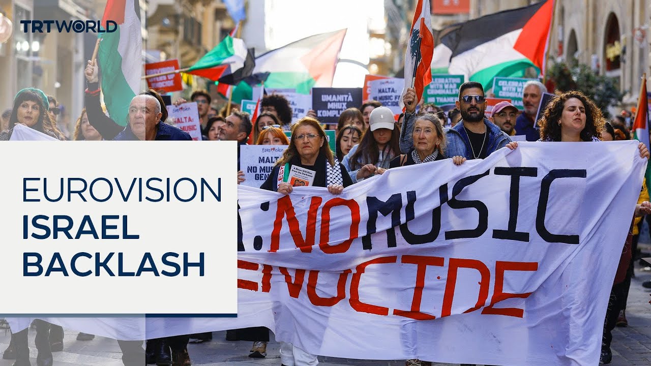 Israel's participation sparks Eurovision backlash