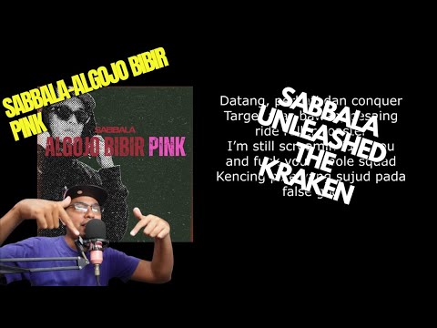 SSHH - REAKSI Sabbala Algojo Bibir Pink