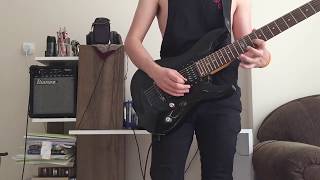 maNga feat. Kamufle, Joker, Tankurt Manas, Fate Fat, Dj Hırs - 1000 Parça(Guitar Cover)