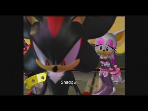 Sonic Heroes "Team Dark" - Zone 4: Rail Canyon/Bullet Station