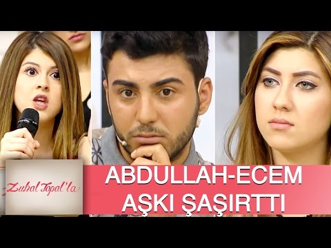 Zuhal Topal'la 94. Bölüm (HD) | Abdullah - Ecem Arasında Sürpriz Aşk!