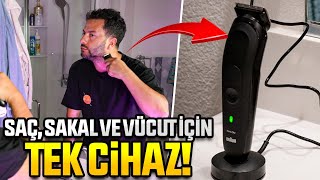 Yanımdan ayırmadığım teknoloji! Braun MGK7470 inceleme!