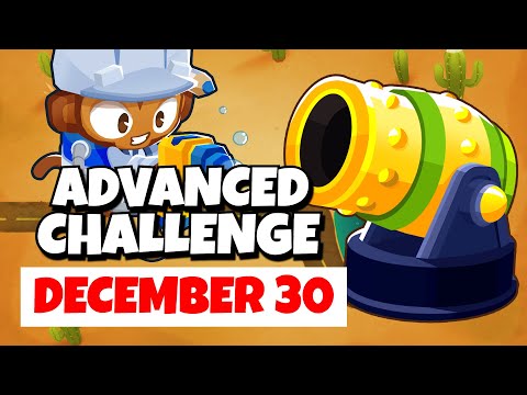 BTD6 Advanced Challenge | Weak Rush Fortified | December 30, 2022