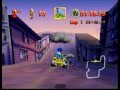 Mickey S Speedway USA Nintendo 64 Playthrough Donald Duck Part 1