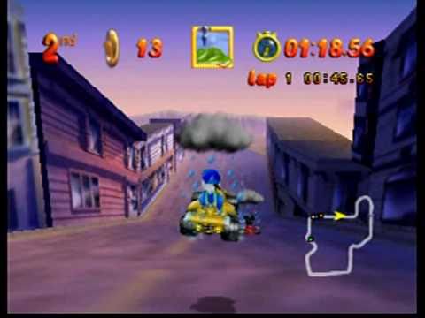 Mickey Speedway USA Nintendo 64