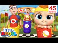 Who S Gonna Win Family Games Competition More Little Angel Kids Songs Nursery Rhymes