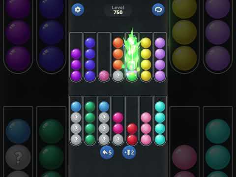 Ball Sort by Infinite Joy: Levels 749, 750