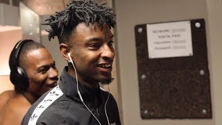 21 Savage - Numb The Pain Tour: Vlog 3