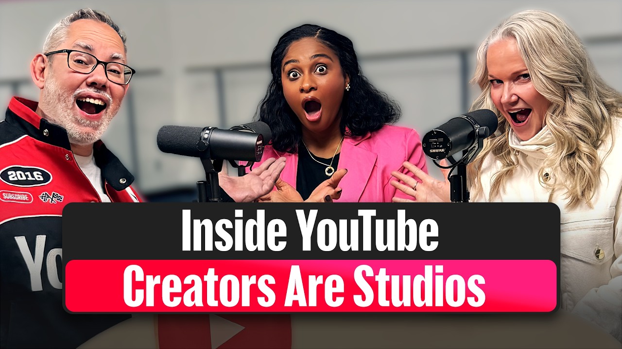How Creators are Becoming Hollywood-Scale Studios (Feat. @KinigraDeon )