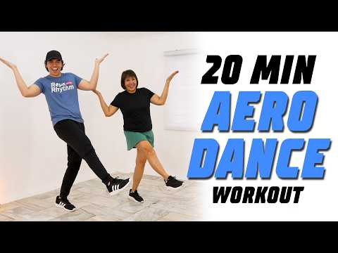 20 MIN AREO DANCE CARDIO with MOM •  Fun Fat Burning Routine •  Keoni Tamayo • Workout #269