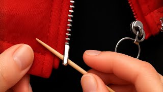 You’ll Never Replace a Zipper Again After Seeing This Trick!