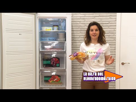 🧊 Hisense congelador vertical | FV354N4AIE