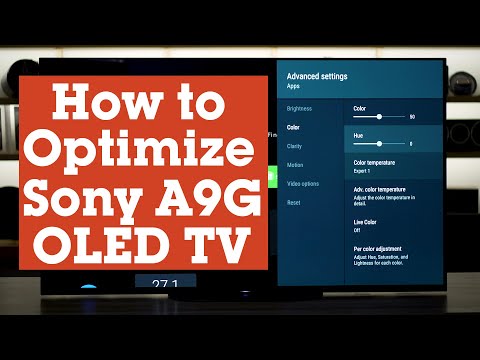 External Review Video wjxTIYDY6sI for Sony Master Series A9G / AG9 4K OLED TV (2019)