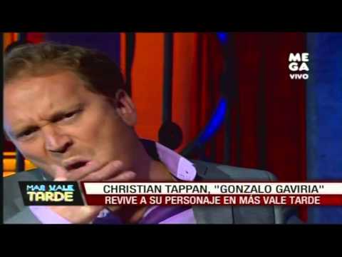Christian Tappan revive a su personaje Gonzalo Gaviria en Más Vale Tarde