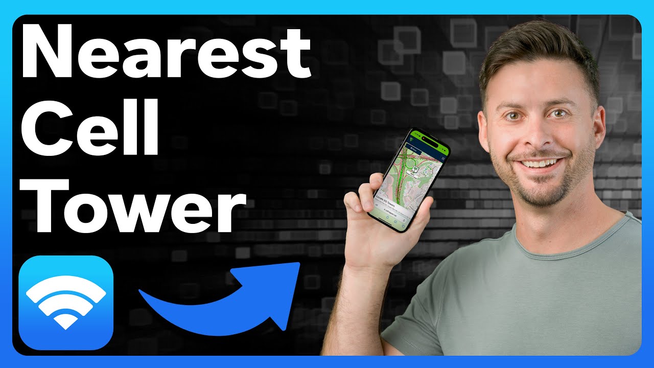How To Check Nearest Cell Tower Location