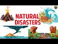 Natural Disaster | Natural Disaster for Kids | Learn about Natural Disasters | What are Disasters