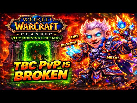 TBC Classic Frost Mage PvP IS BROKEN