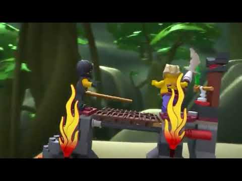LEGO Ninjago Lava Falls - 70753