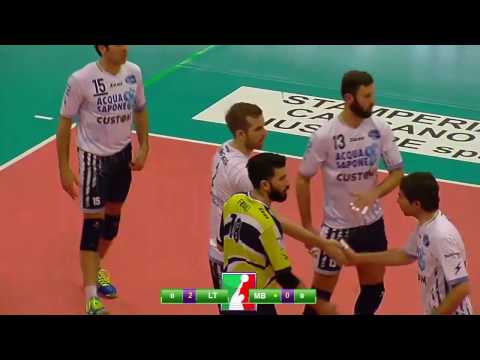 Superlega A1: Highlights Latina-Monza 3-0