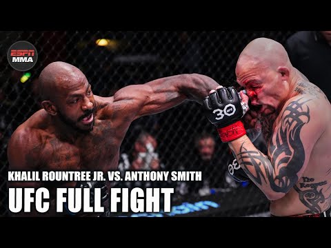 Anthony Smith vs Khalil Rountree Jr. full fight