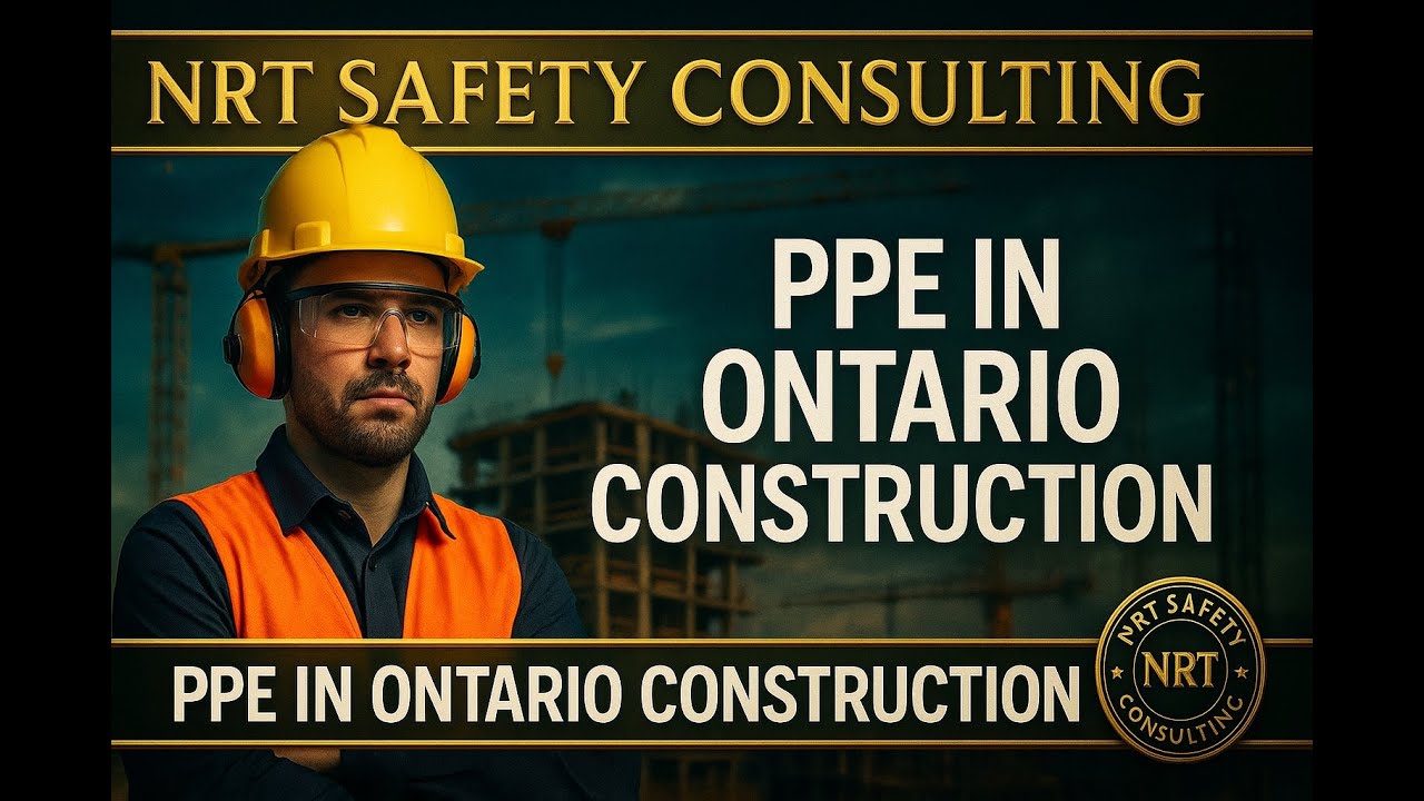 PPE IN ONTARIO CONSTRUCTION, WHAT YOU NEED TO KNOW...