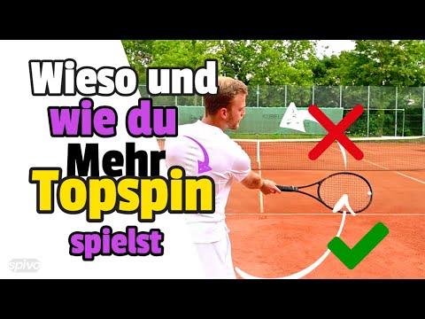 Mehr Topspin im Tennis - Alles für deine Tennis Vorhand & Rückhand