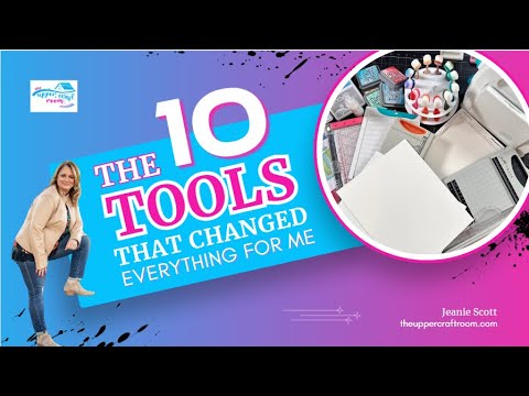 The Top 10 Essential Craft Tools For Stress Free Card Making!