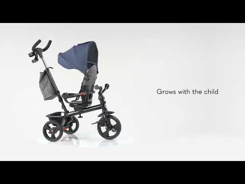 Lionelo Haari — 2 w 1 tricycle
