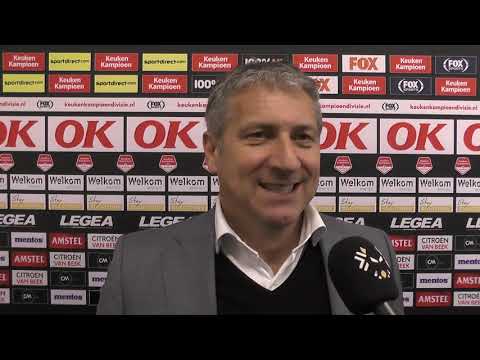 BSR TV: Ruud Brood na NAC - FC Dordrecht (3-0)