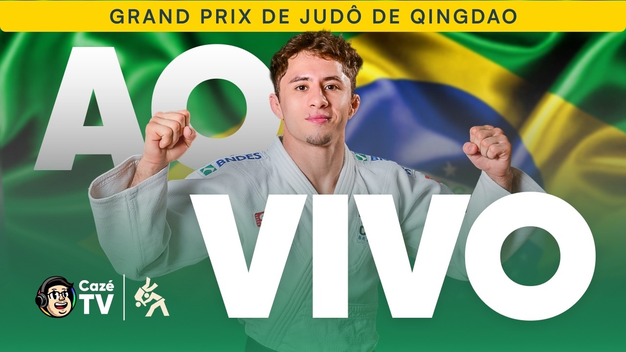 JUDÔ: TIME BRASIL | GRAND SLAM DE QINGDAO | 1º DIA