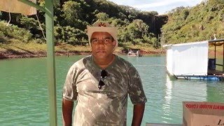 preview picture of video 'pescaria no lago de Nova Ponte MG 2012 parte 02'