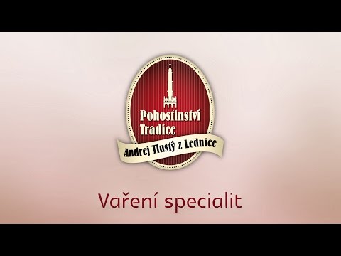 Restaurace u Tlustých - Especialidade Vaření