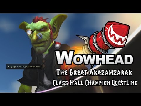 The Great Akazamzarak Questline - Mage Follower