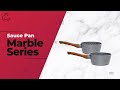 Sauce Pan Marble Cooking With Cypruz