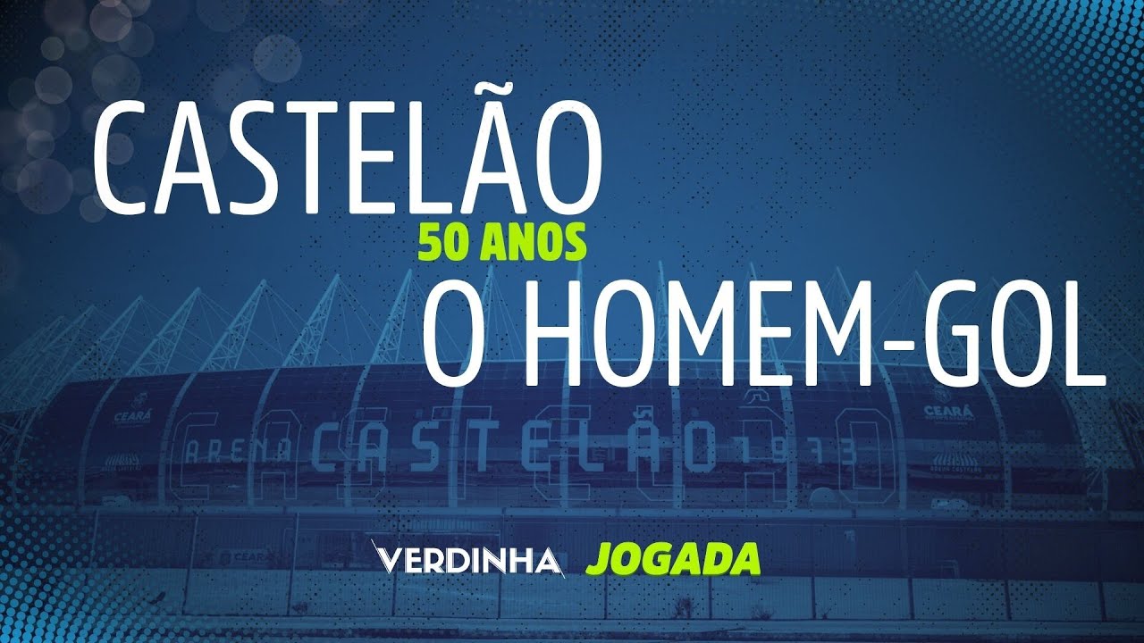 Imagem da notícia Geraldino Saravá: o homem-gol dos 50 anos da Arena Castelão