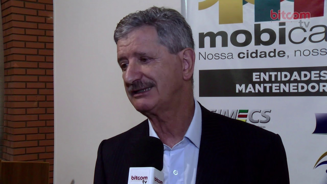 MobiCaxias: Ruy Irigaray apresenta políticas para desenvolvimento do RS