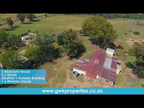 301 ha Grazing and Crop Farm Between Winburg and Senekal On Auction 28 May 2020 | 11:00