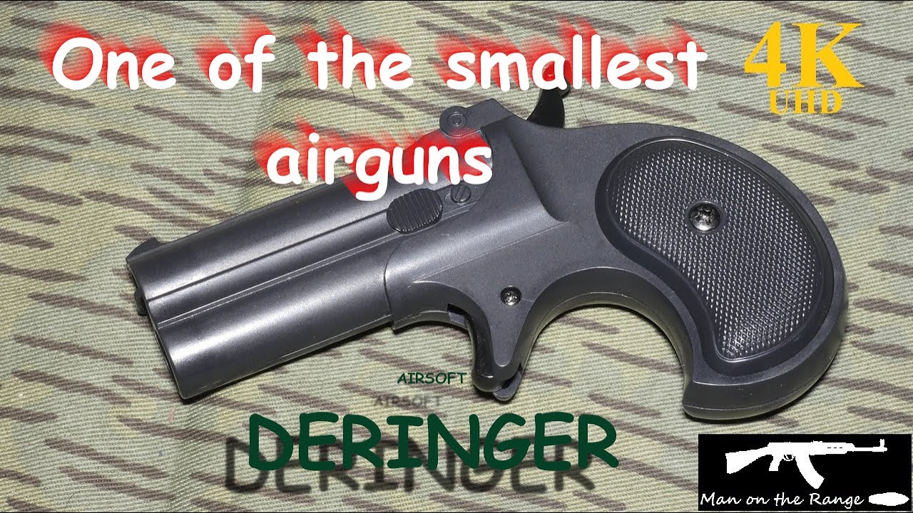 Deringer - One of the smallest airguns