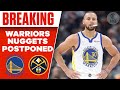 Warriors-Nuggets Game Postponed | 11th NBA Postponement This Year [Instant Reaction] | CBS Sports HQ