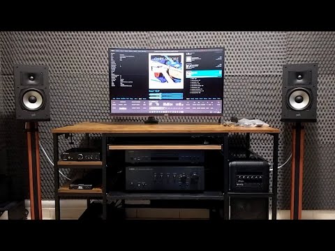 Yamaha A-S701 + Polk Audio XT20