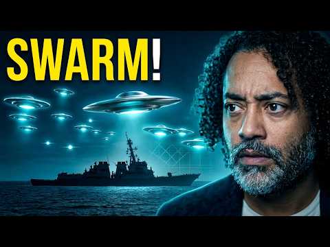 Confirmed UFOs swarm around Navy Warship 4K!