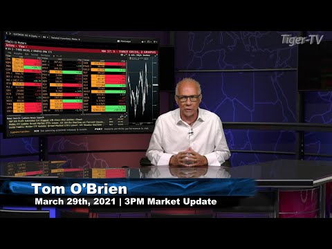 March 29th, 3PM ET Market Update on TFNN - 2021